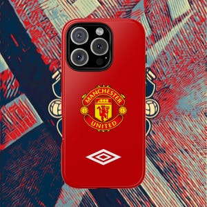 Phone Cases, Man United 99 Inspired Tough Cases for Football Fans, Protective Cover, Sports Accessories, Soccer Team Gifts, Football