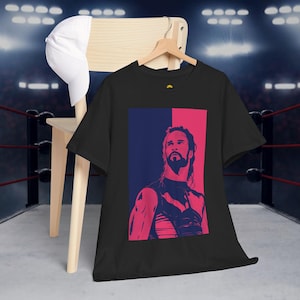 WWE Seth Rollins Unisex Tee, Wrestling Fan Gift, Graphic Tee, Wrestler Shirt, WWE Merchandise