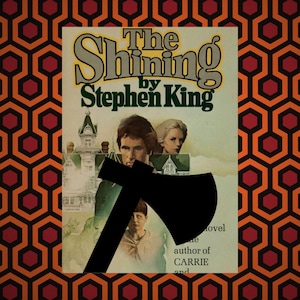 The Shining Poster: Stephen King Vintage Horror Art Print