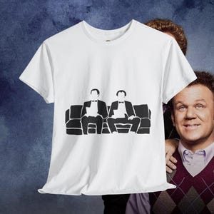 Step Brothers Film Tee, Pop Culture Unisex Shirt, Funny Movie Graphic Tee, Gift for Movie Lover, Custom Movie T-Shirt, Trendy Film Shirt