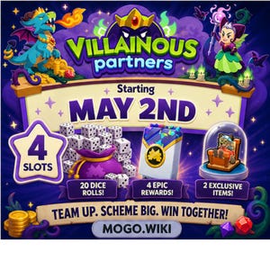 Monopoly Go Partner Event 4 machines à sous | Service de transport complet | 80 000 points garantis chacun