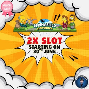 Evento de SpringField Partners Monopoly_GO Rush Full 2x Slot Carry 80K Point El más barato