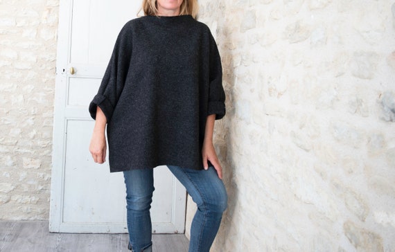 Pull manche large sale