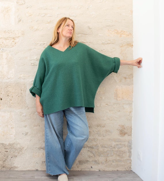 Pull laine bouillie sale