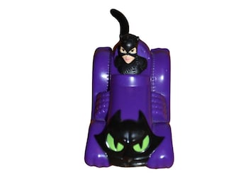 Vintage Batman Toys Complete Set 1991 Mcdonald's Happy Meal