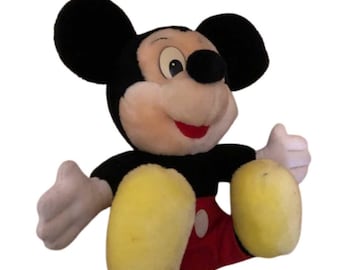 Mickey Mouse Plush