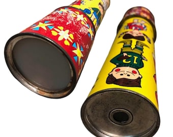 Vintage Tin Kaleidoscope - 1960s Japan
