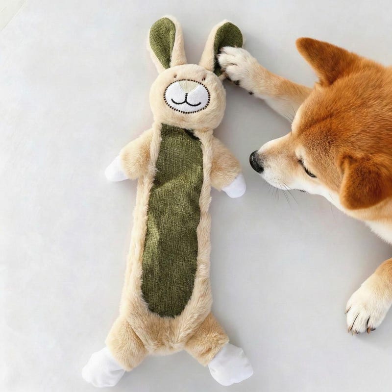 Interactive Plush Bunny - Etsy