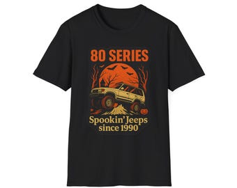 Funny Halloween Toyota Land Cruiser 80 Series T-Shirt