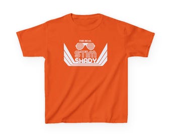 Autism Awareness Kids T-Shirt: Funny 'Stim Shady' Cotton Tee
