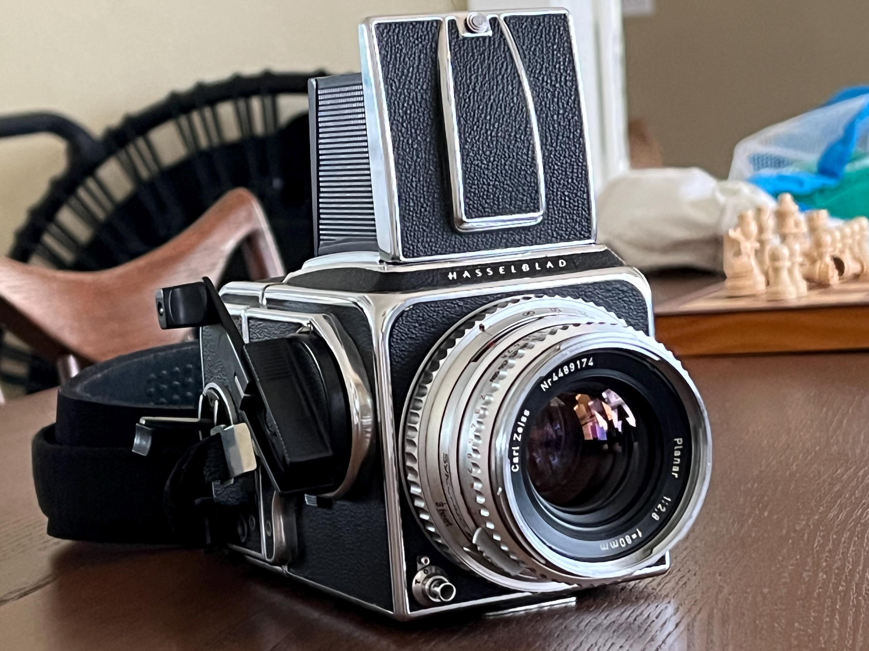 【美品】ハッセルブラッド　ワインダーF HASSELBLAD ワインダーF買っちゃった！ | カメラ屋ケンちゃん