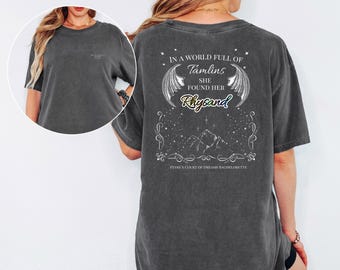 Camiseta de despedida de soltera/novia/camiseta Rhysand/camisetas grupales de ACOTAR