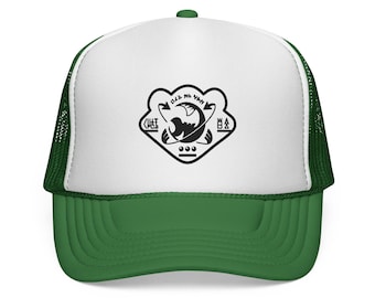 salmon run grizzco hat from splaton