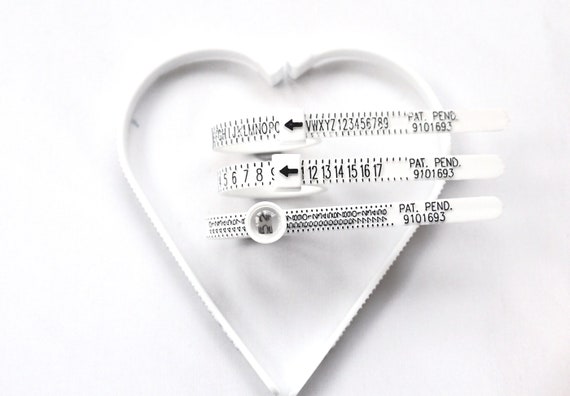 Ring Sizer. UK, US & Euro Ring Measures. Wedding Ring Measure Gauge. Ring Size Chart. Ring Measure Guide. How to Measure Ring Size Help