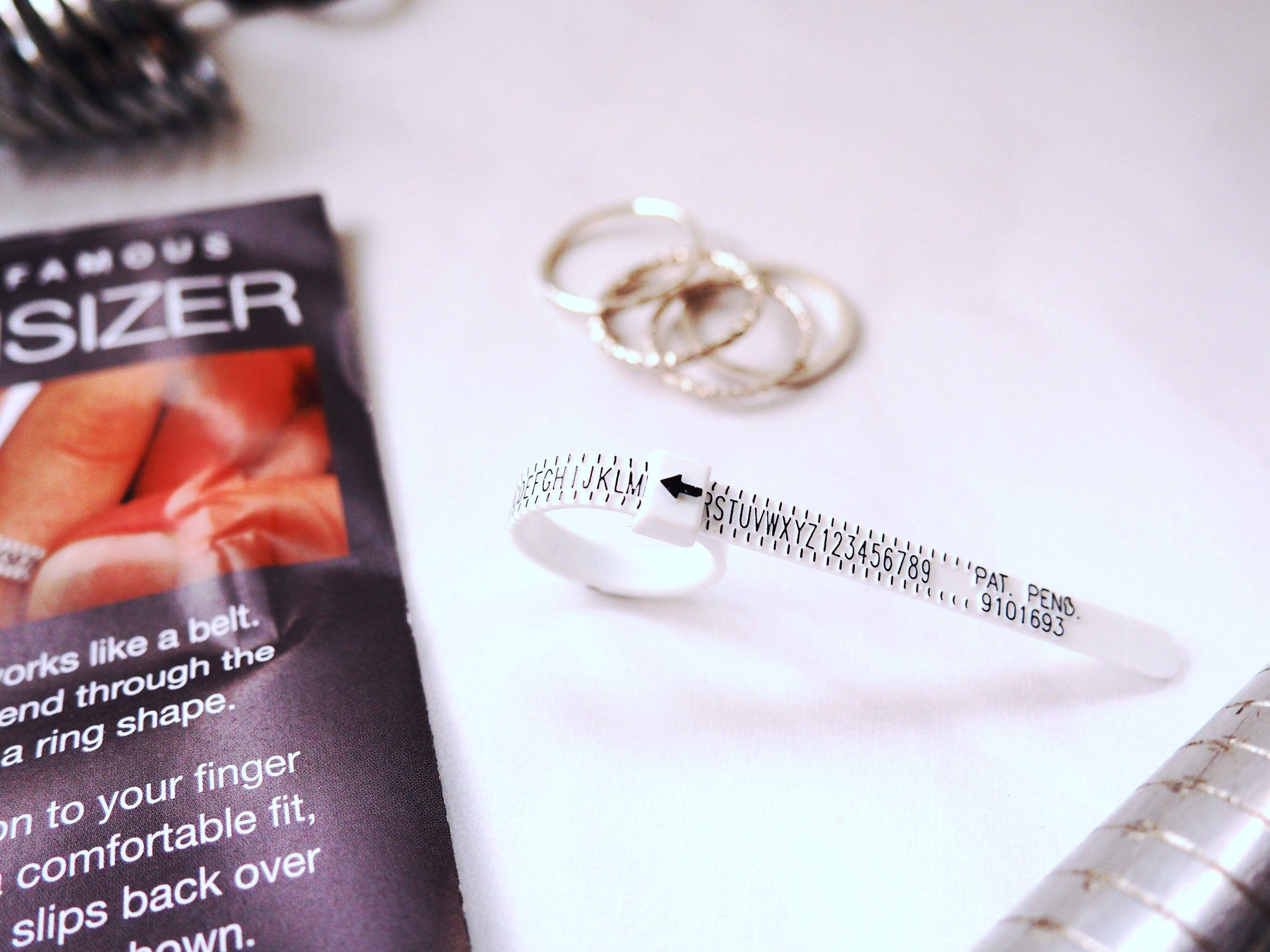 Ring Sizer UK Ring Measure Ring Gauge Wedding Ring Etsy UK