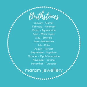 Mother's Ring Set with Family Birthstones Personalised Jewellery Stacking Birthstone Rings Customised Birthstone Mothers Day Gift image 10