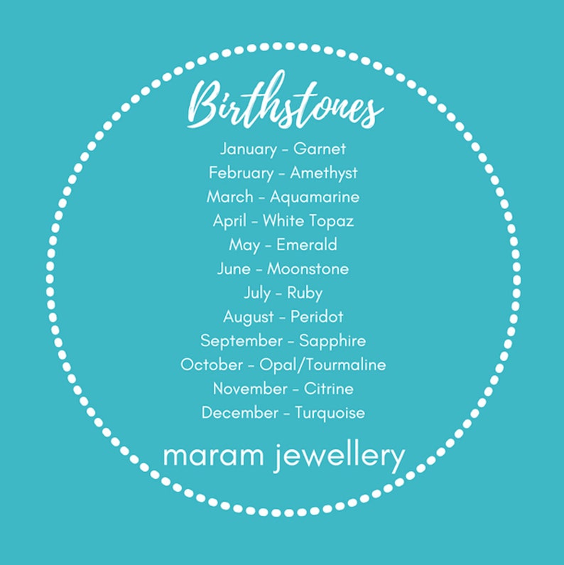 Mother's Ring Set with Family Birthstones Personalised Jewellery Stacking Birthstone Rings Customised Birthstone Mothers Day Gift image 10