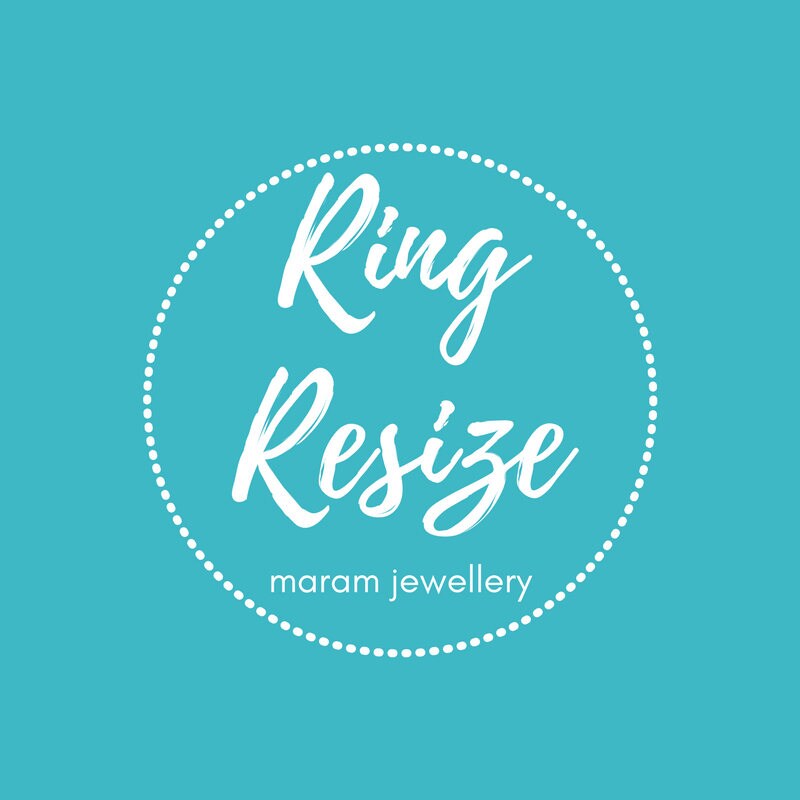 Ring Resize Service Only for Rings Purchased From Etsy UK