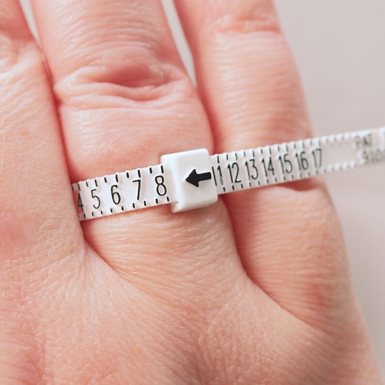 Ring Gauge US Sizes Ring Guage Ring Sizer Ring Measure Etsy