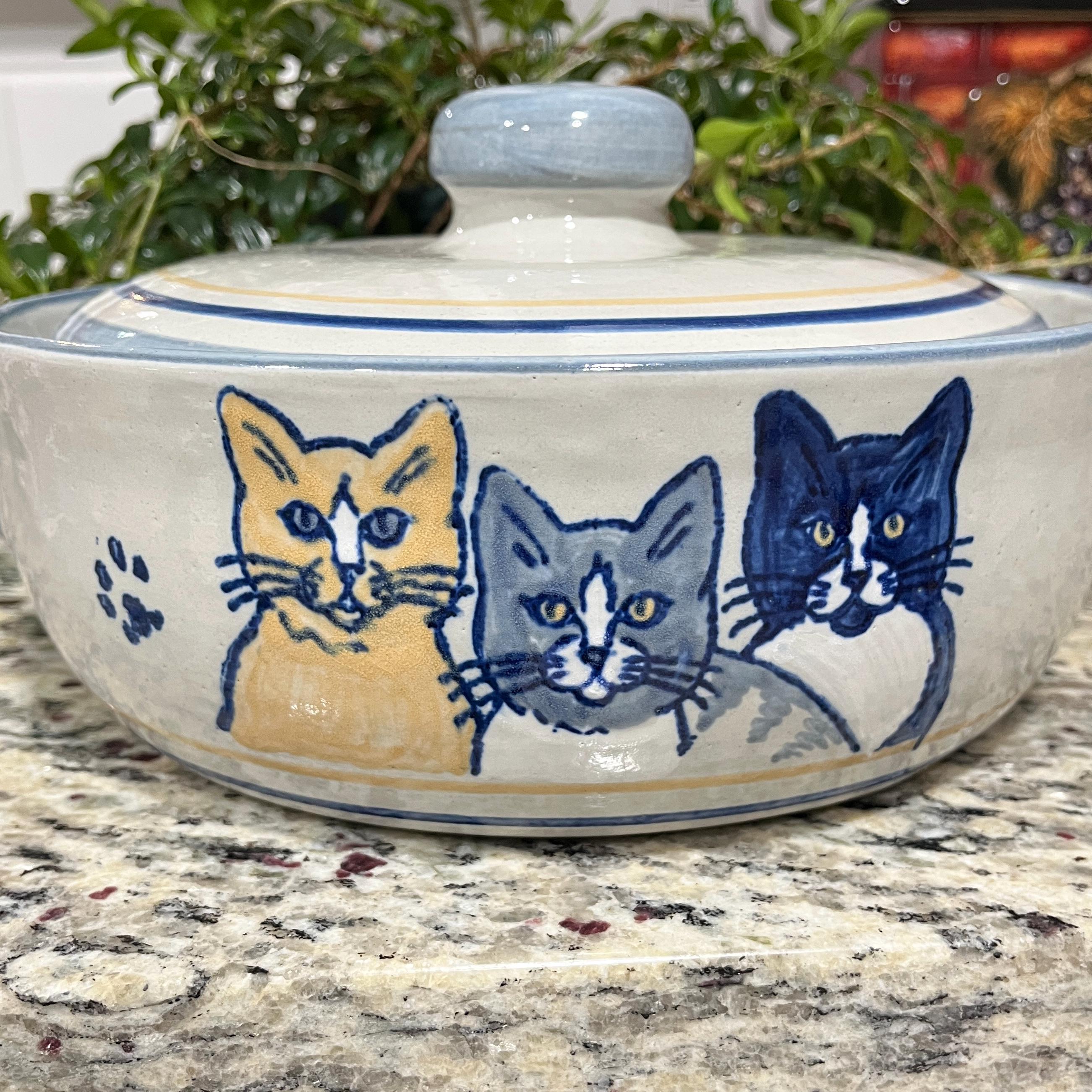 Louisville Stoneware Cat - Etsy