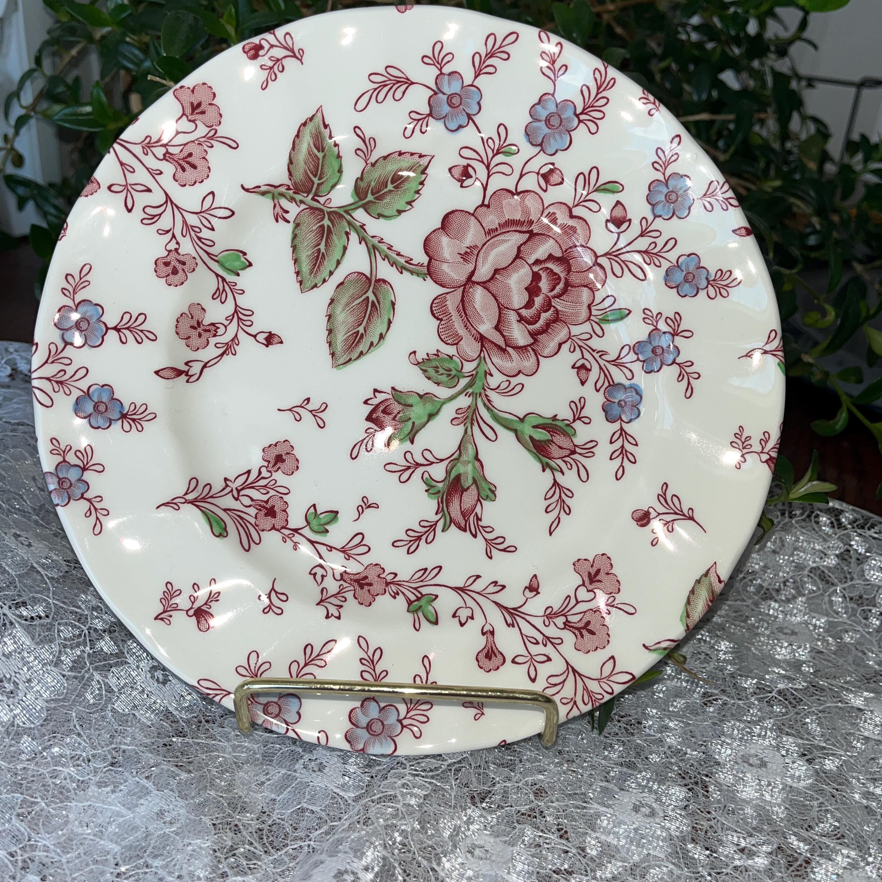 Johnson Brothers Rose Chintz - Etsy