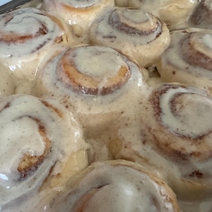 Sourdough Cinnamon Rolls