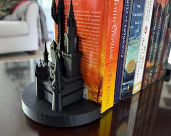 Castle book ends