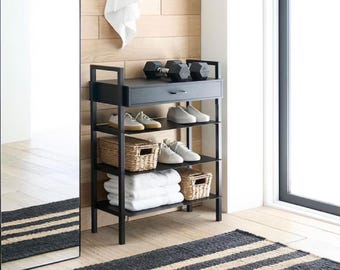 Handgefertigter Teppich Schwarz Und Naturhanf Boho Dekor Hanf Jute Teppich Flur Dekor Hanf Jute Läufer Für Bauernhaus Benutzerdefinierte Größe Hanf
