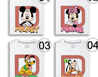 Disney Characters Shirt, Mickey and Friends Shirt, Toy Story Shirt, Disneyland Family Matching Shirt, Disney Trip Shirt, Couple Matching Tee