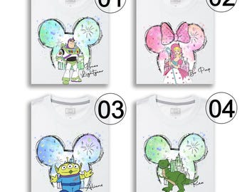 Toy Story Characters Shirt, Disney Mickey and Friends Shirt, Animal Kingdom Shirt, Disneyland Family Matching Shirt, Disney Trip Shirt