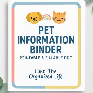 Pet Information