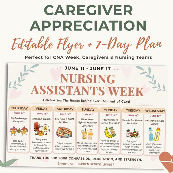 Cna Week 2026 Week Theme - Etsy