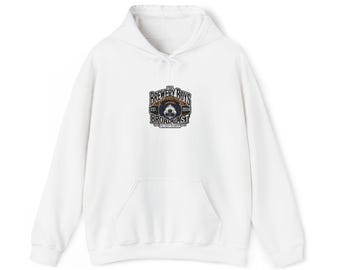 Unisex Cotton-Poly Blend Hoodie: Cozy Everyday Sweatshirt