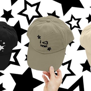 ONLYSTAR Distressed Caps | 3 Styles | Custom Star Designed Head Wear