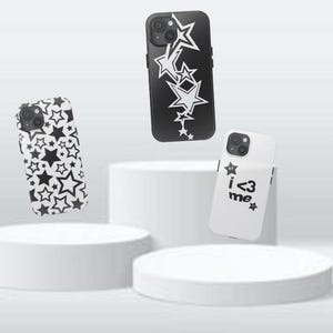 Custom Star Phone Case: iPhone 12, 13, 14, 15 Protection