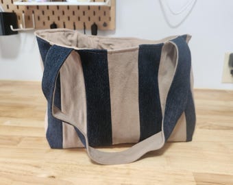 Torba z jeansów z recyklingu