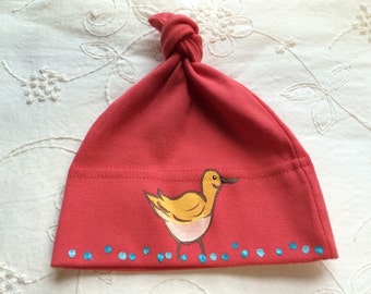 Giveaway duck hat