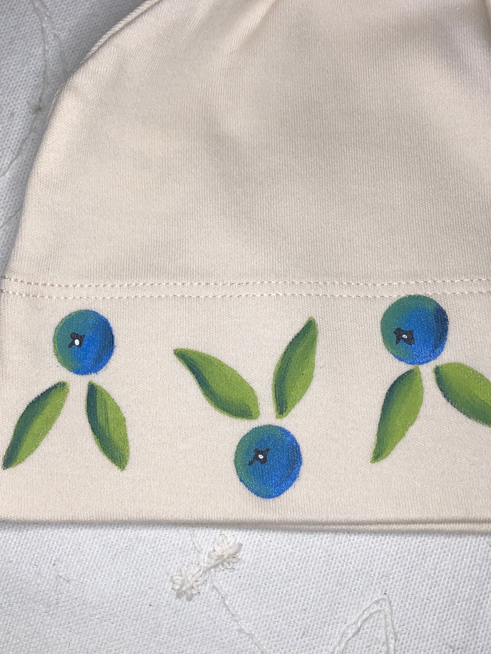 Blueberry baby Hat Organic cotton Baby beanie or Hat Eco Etsy