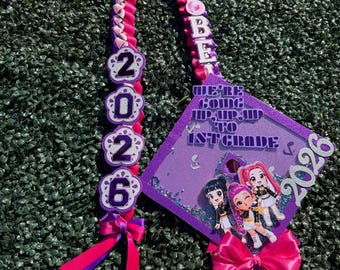 Kpop Grad cap