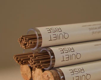 Organic Agarwood Incense Sticks: Calming Oud for Meditation Relaxation Focus and Sleep - Quiet Rise