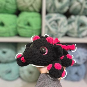 Baby Dragon Crochet Pattern PDF