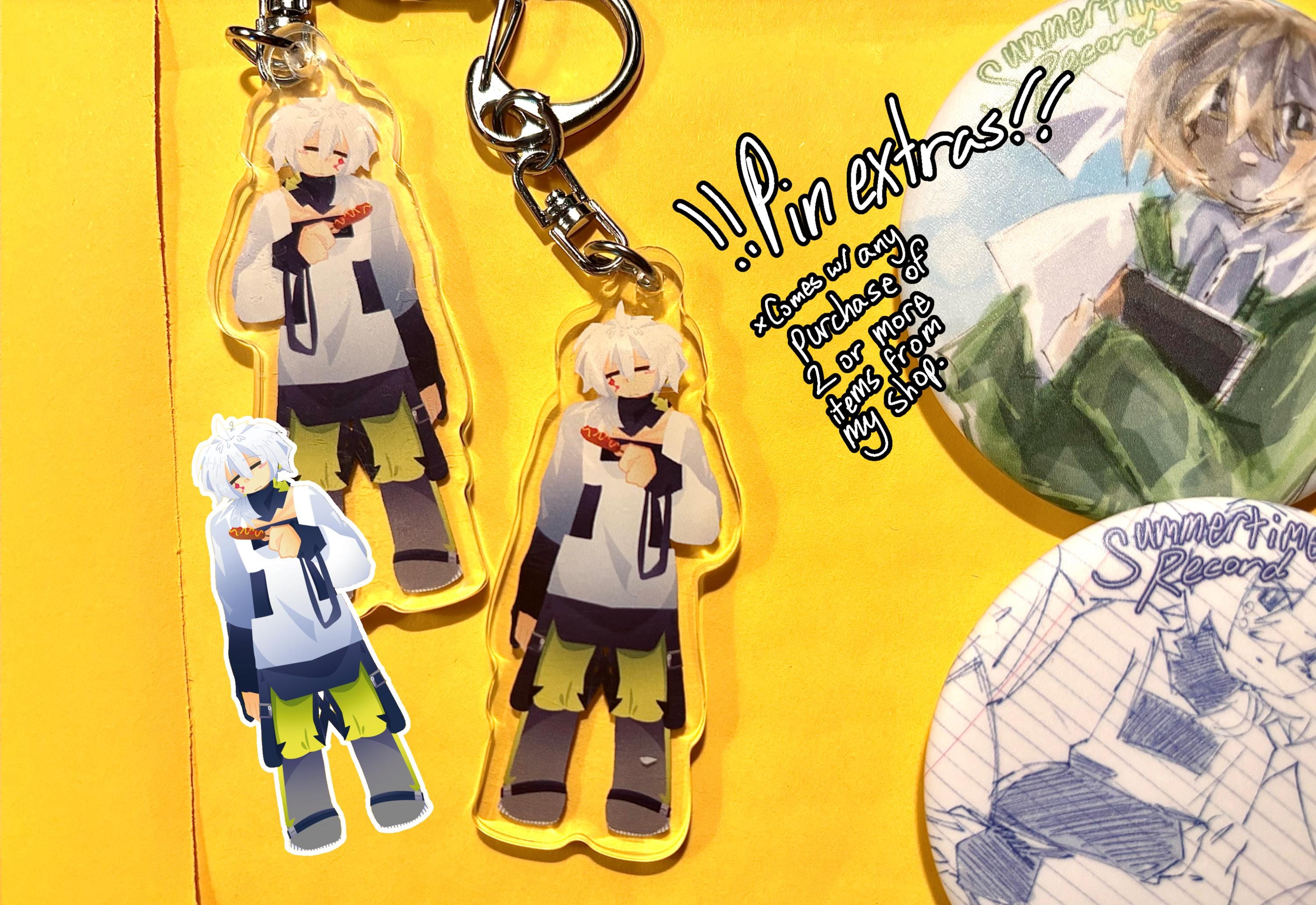 カゲロウプロジェクト キーホルダー - Etsy 日本