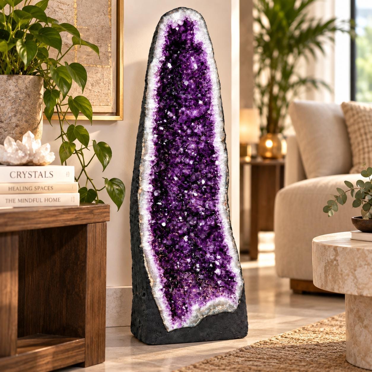 天然石　洞窟　置物 15** Giant Crystal Cave - Etsy