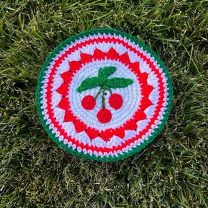 crochet potholder