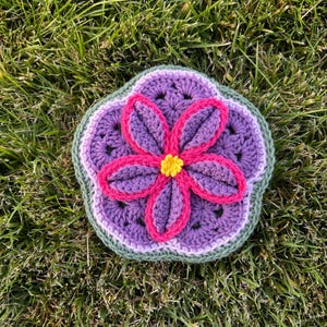 crochet pot holder