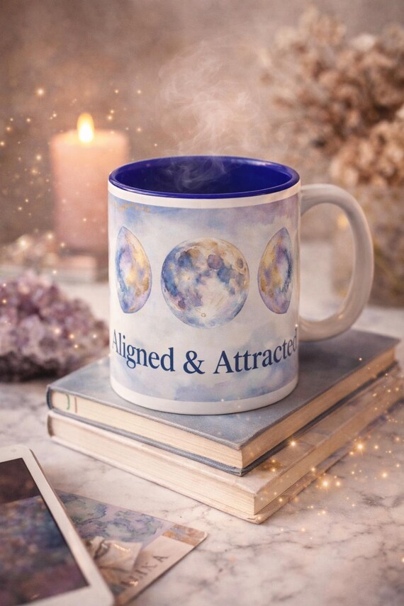 Scripture Coffee Mug: Two-Tone Ceramic Cup (Microwave & Dishwasher Safe)