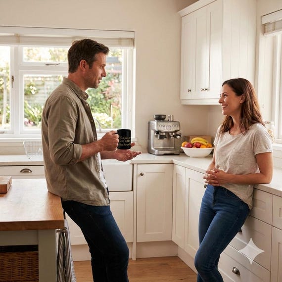 Vision & Provision Scripture Mug | Christian Faith Coffee Cup | Inspirational Religious Decor