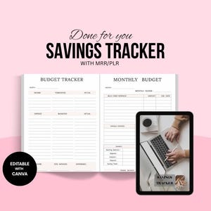 Savings Tracker