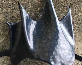 Leather Blue Equinox Crown