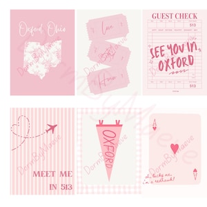 Miami University of Ohio Prints - Digital Download Bundle of 6